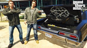 СВЕРХЪЕСТЕСТВЕННОЕ ДОМ С ПРИВЕДЕНИЯМИ  В ГТА 5 МОДЫ! ОБЗОР МОДА В GTA 5! ИГРЫ ГТА ВИДЕО MODS