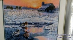 Моя коллекция наборов для вышивки. Часть 1. Dimensions GC Зимние сюжеты