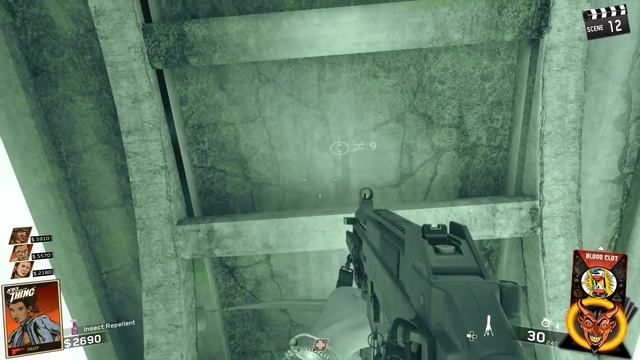 Infinite Warfare Zombies - Attack of the Radioactive Thing! (Gameplay) смотреть онлайн