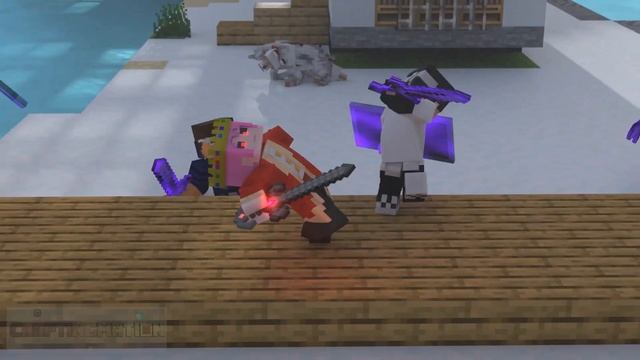 Doomsday by Derivakat - Dream SMP Minecraft Animation смотреть онлайн