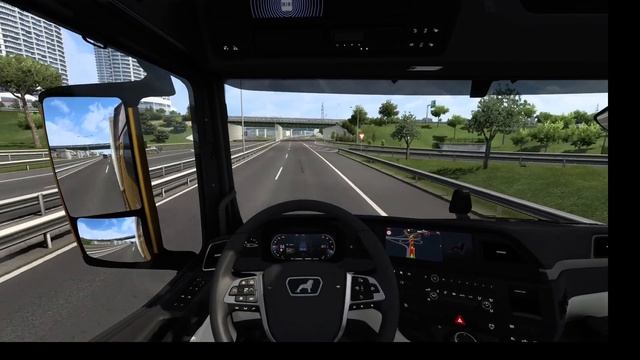 TR EXTENDED MAP v 1.4 for ETS2 1.48.5 1.49