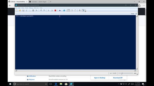 Power Sploit: How To Install on Windows Computer смотреть онлайн