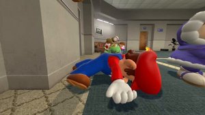 SMG4: Sans's First Day In Smash Bros
