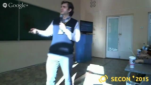 SECON'2015. "Секрет Полишинеля", Дмитрий Безуглый смотреть онлайн