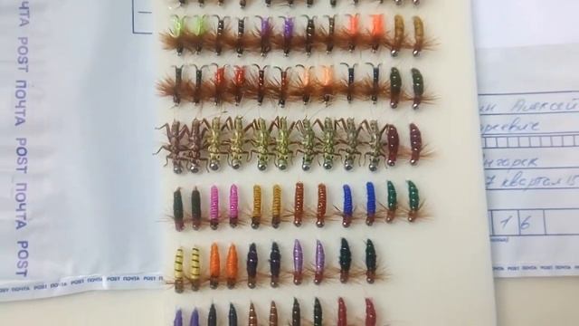 Набор донных и верховых(сухих) мушек был собран и отправлен Иркутская обл г.Ангарск смотреть онлайн