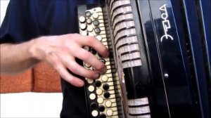 На сопках Маньчжурии - на баяне под шум моря (прост. вар-т)