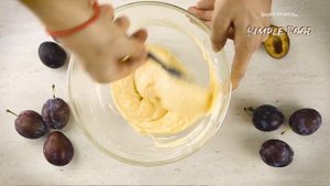 Ароматный СЛИВОВЫЙ пирог ☆ самый ПРОСТОЙ рецепт ☆