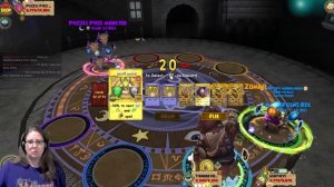 Wizard101: ?PUZZLE PIECE MONSTER BATTLE?