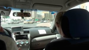 Такси в Дубае