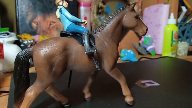 Обзор на всю мою амуницию для фигурок лошадей смотреть онлайн