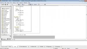 Simatic Step7 FB разбор блок питателя 1