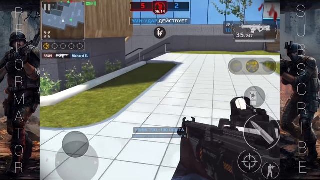 Точильщик - ОБЗОР - Modern combat 5 смотреть онлайн