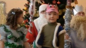 Читаем стихи на Новогоднем утреннике