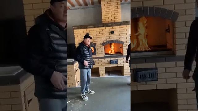 мини русская печ мангал казан смотреть онлайн