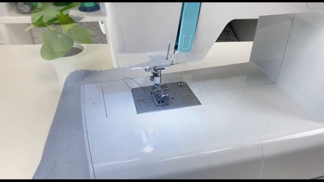 CHAYKA ЧАЙКА 745M. Вшивание молнии смотреть онлайн