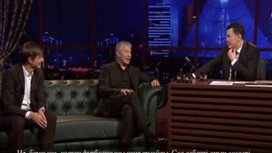 Андрей Аршавин на шоу «Түнгі студияда»