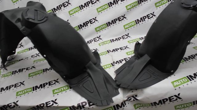 Skoda Rapid II с 2020- года. Подкрылки передние смотреть онлайн