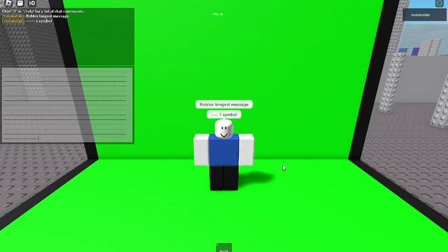 Longest message (Roblox) смотреть онлайн