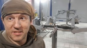 Цинкование рамы (СВЕРХЗВУКОВАЯ ОБРАБОТКА РАМЫ)