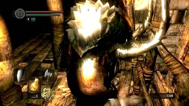 PoleznyiBes - Dark Souls - [#7] Чумное болото