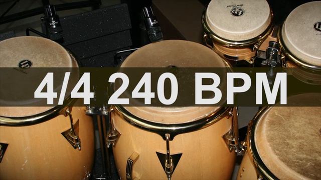 🔴 240 BPM Latin Percusión Metronome смотреть онлайн
