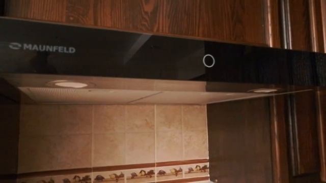 Кухонная вытяжка MAUNFELD TSH 60 смотреть онлайн