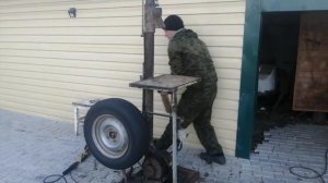 Дровокол, своими руками, максимально по дешману)))