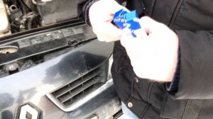 Замена свечей подогрева антифриза на Рено