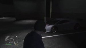 GTA 5 - Секретные места спавна крутых машин №2