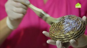 Плетение из бумажных трубочек. Как покрасить бумажные трубочки. Работаем с бумажной лозой