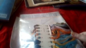 Немного болталки/Все мои запасы наборов для вышивки /продолжаю рассказывать о любимых блогарах