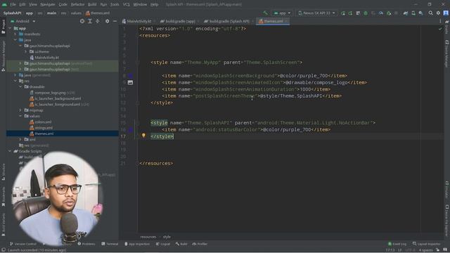 Splash Screen in Jetpack Compose | 5 line of code only