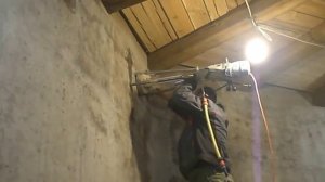 Алмазное бурение (сверление) отверстий в бетонных стенах без пыли цены в Москве: +7(495)991-81-26