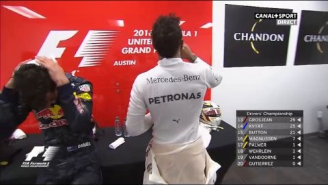 Grand Prix des Etats-Unis 2016 - Partie 3