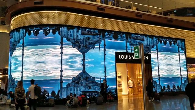 Ух ты!!!.. Самый большой аэропорт в мире... смотреть онлайн