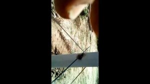 как выставить и зафиксировать столбы при установки забора и навеса (720p).mp4