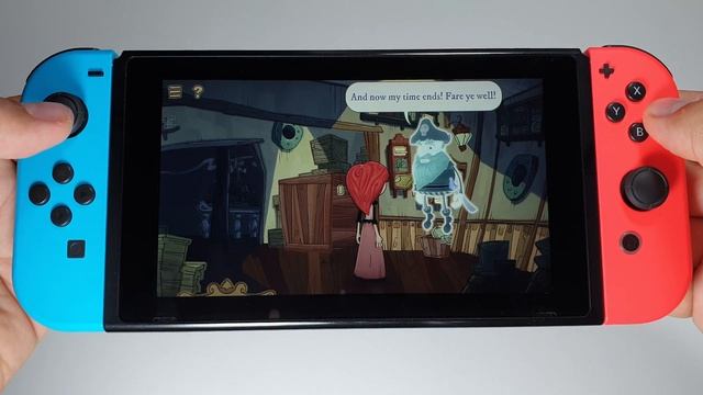 Nelly Cootalot: The Fowl Fleet - Nintendo Switch handheld gameplay смотреть онлайн