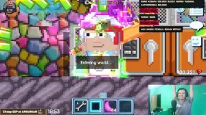 LIVE! GROWTOPIA! SPECIAL GIVEAWAY Dalam Rangka Mengenang Bang Angga Jurnal si Gendut.