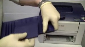 Xerox Phaser 6120 Exit Tray Replacement to Fix Paper Falling