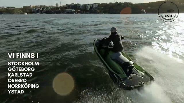 CSM vattenskoterutbildning- Förarbevis vattenskoter- Körkort vattenskoter смотреть онлайн