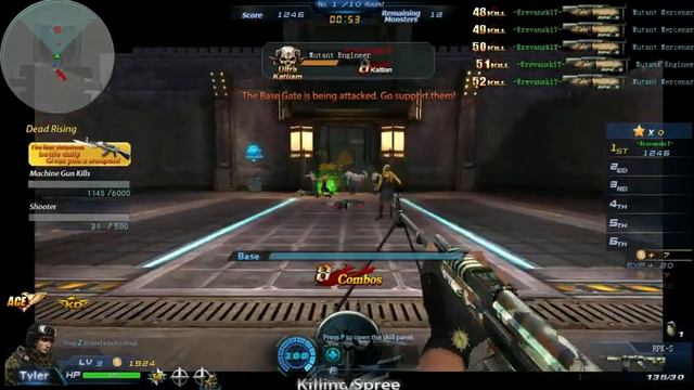 Блуд Страйк Зомби Апокалипс смотреть онлайн