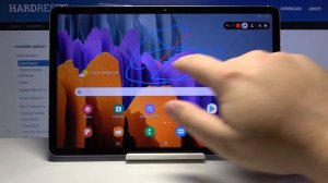 How to Use Screen Recorder in SAMSUNG Galaxy Tab S7 – Find Screen Recorder