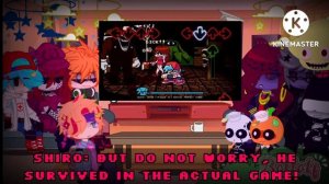 Friday night funkin' characters reacts to VS Mario's Madness | Part 2 | Gacha Club