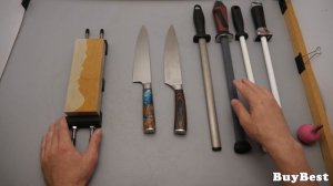 Как правильно заточить нож | Лучше брусок для правки кухонных ножей или мусат? Способы правки ножей