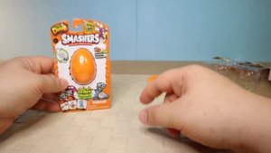 ЯЙЦО сюрприз ДИНОЗАВРЫ и Монстры СМЕШЕРС ZURU SMASHERS 3 series Dino