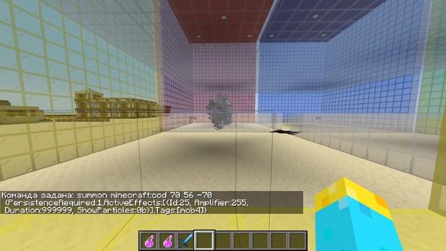 ЛЕТАЮЩИЕ МОБЫ в Майнкрафт || Мобы с ЛЕВИТАЦИЕЙ и куча мобов в одном блоке || Фишки с командами смотреть онлайн