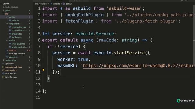 132. Extracting Bundling Logic | React with Typescript