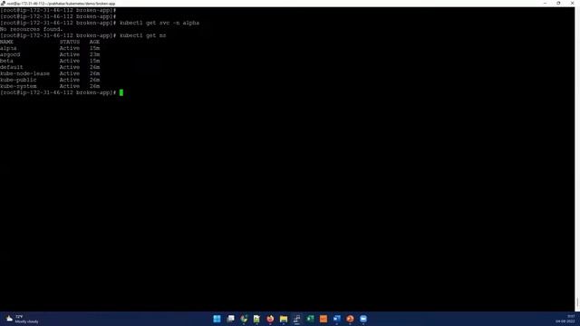 How to Troubleshoot a connection issue between Kubernetes Applications | Learn K8S| K8S Tutorial