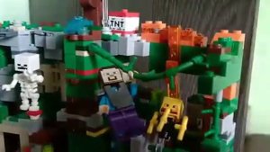 ТехноАртем Куб ЛегоМайнкрафт