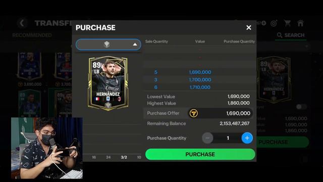 CHEAP BEAST TEAM UNDER 100 MILLION COINS IN FC MOBILE! смотреть онлайн